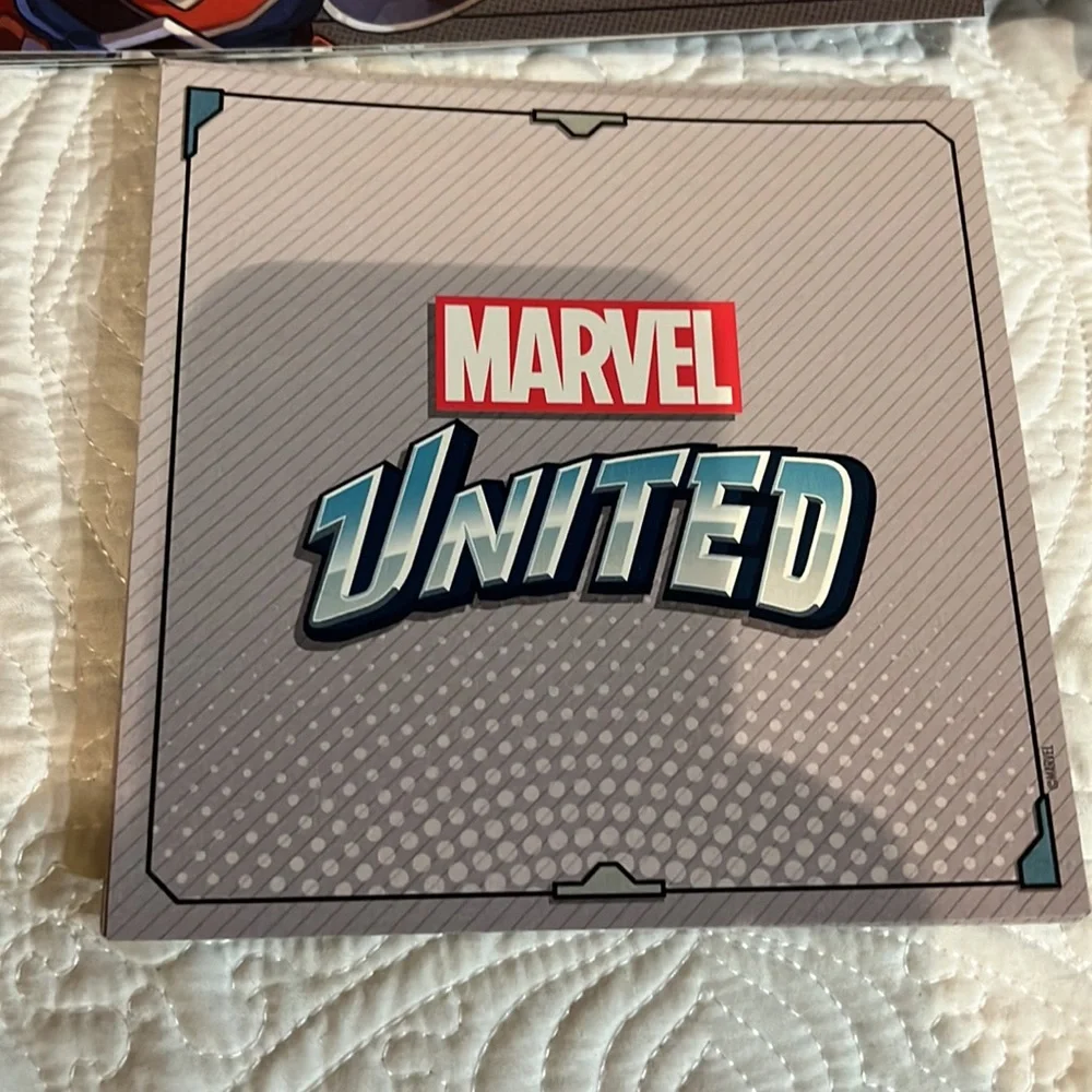 Marvel United Super Hero Cooperative‎ Strategy Card Game